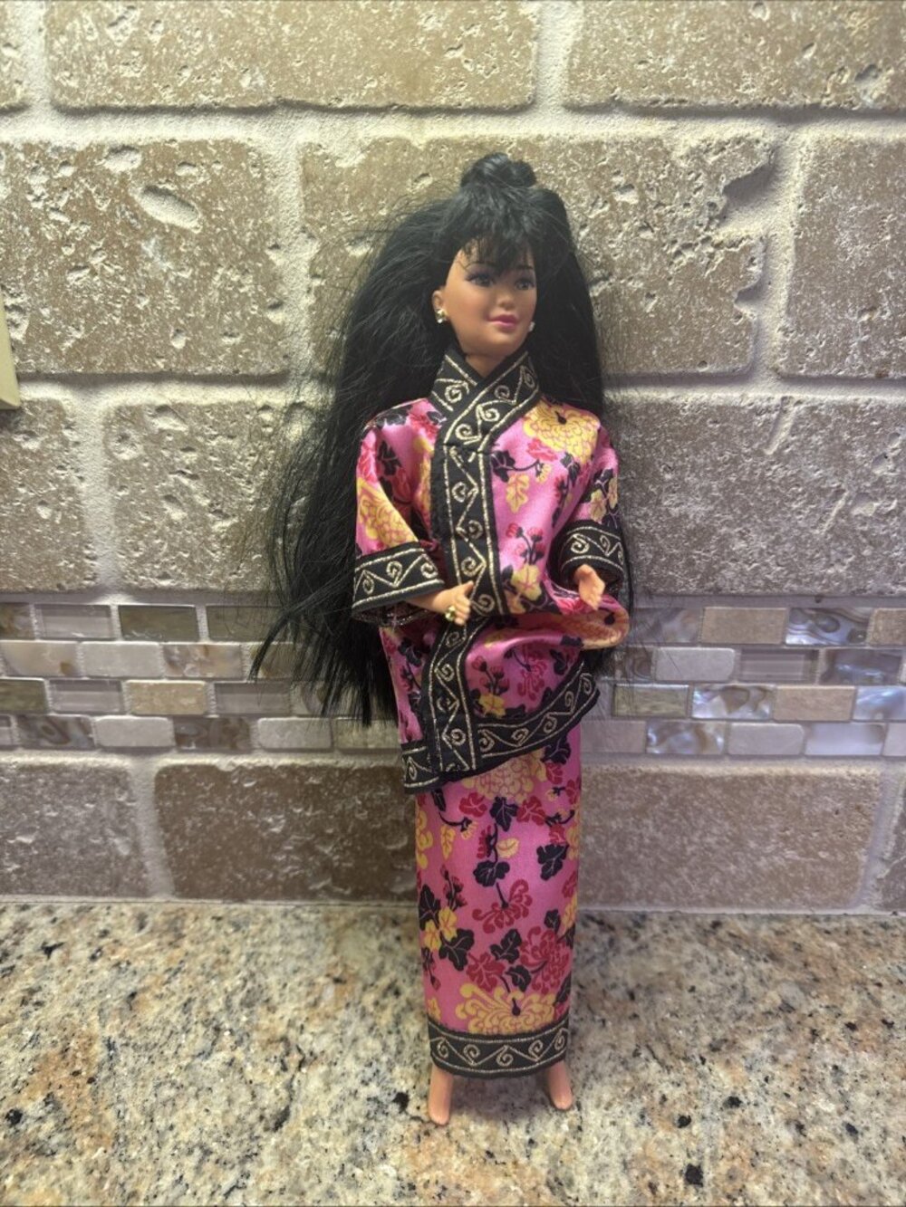 1966 barbie doll malaysia